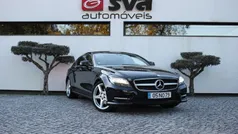 Preto Usado 2013 Mercedes CLS250 Sedan | € 28.900