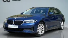 Azul Usado 2020 BMW 520 Carrinha | € 35.900 (Preço justo)