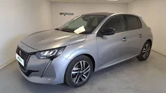 Cinza Usado 2022 Peugeot 208 Allure Citadino | € 17.500 (Bom preço)