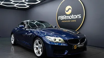 Azul Usado 2015 BMW Z4 Cabrios | € 34.990 (Super Preço)
