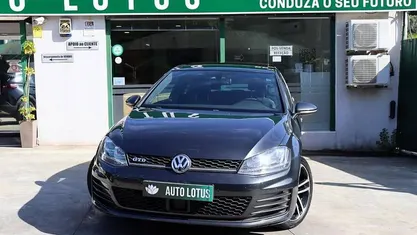 Preto Usado 2014 VW Golf VII GTD Citadino | € 15.970 (Preço justo)