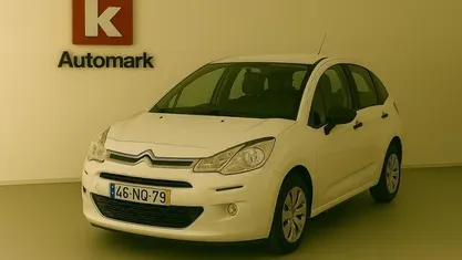 Usado Citroën C3 70 HP (51 kW) 2011 Branco Citadino