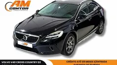 Preto Usado 2016 Volvo V40 CC Carrinha | € 14.650 (Preço justo)