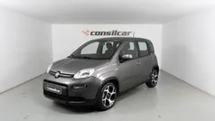 Cinzento Usado 2022 Fiat Panda Citadino | € 10.980 (Preço justo)