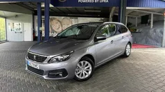 Cinza Usado 2020 Peugeot 308 Style Carrinha | € 14.890 (Preço justo)