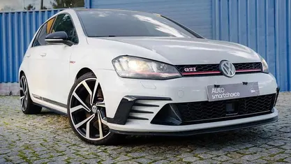 Branco Usado 2016 VW Golf VII GTI Clubsport | € 27.990 (Preço justo)