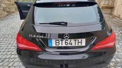 Preto Usado 2015 Mercedes CLA200 Shooting Brake Carrinha | € 16.990 (Preço justo)