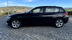 Preto Usado 2018 BMW 116 Citadino | € 15.999 (Bom preço)