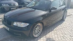 Preto Usado 2008 BMW 118 Citadino | € 8.900 (Bom preço)