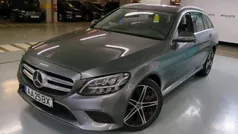 Cinza Usado 2020 Mercedes C300e Avantgarde Carrinha | € 32.500 (Preço justo)