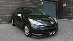 Preto Usado 2007 Peugeot 207 | € 5.750 (Bom preço)