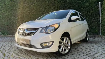 Branco Usado 2016 Opel Karl Rocks Citadino | € 7.990 (Preço justo)