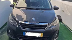 Cinzento Usado 2014 Peugeot 108 Citadino | € 5.399 (Super Preço)