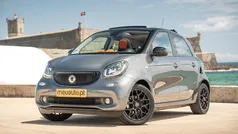 Cinza Usado 2015 Smart ForFour Passion Cabrios | € 10.500 (Preço justo)