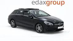 Preto Usado 2018 Mercedes CLA220 Shooting Brake Urban Carrinha | € 23.990 (Super Preço)