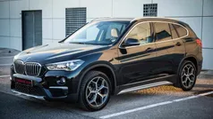 Preto Usado 2018 BMW X1 SUV | € 24.700 (Preço justo)