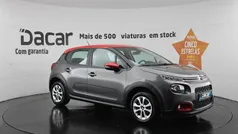 Usado 2020 Citroën C3 Feel Citadino | € 10.899 (Bom preço)