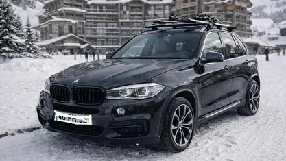 Cinzento Usado 2014 BMW X5 SUV | € 25.000 (Bom preço)