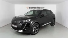 Preto Usado 2022 Peugeot 2008 Allure SUV | € 17.980 (Preço justo)