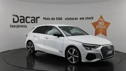 Branco Usado 2022 Audi A3 S-Line Sedan | € 29.899 (Bom preço)