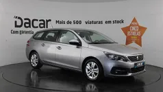Cinza Usado 2019 Peugeot 308 Business-Line Carrinha | € 12.399 (Preço justo)