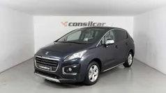 Azul Usado 2015 Peugeot 3008 Allure SUV | € 9.980 (Bom preço)