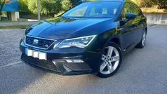 Preto Usado 2020 Seat Leon ST FR Carrinha | € 13.990 (Preço justo)