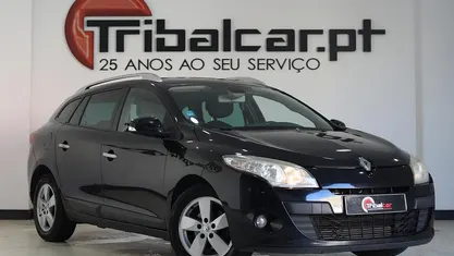 Preto Usado 2010 Renault Mégane III Carrinha | € 6.950 (Preço justo)