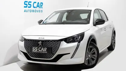 Usado 2022 Peugeot e-208 Active Citadino | € 16.890 (Preço justo)