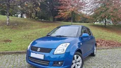 Azul Usado 2010 Suzuki Swift Citadino | € 4.850 (Preço justo)