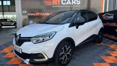 Branco Usado 2018 Renault Captur SUV | € 17.900 (Preço justo)