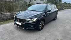 Preto Usado 2019 Fiat Tipo Lounge Citadino | € 9.250 (Preço justo)