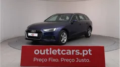 Azul escuro metalizado Usado 2021 Audi A4 Business Carrinha | € 24.950 (Bom preço)