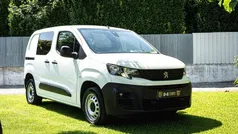 Branco Usado 2021 Peugeot Partner Monovolume | € 14.900 (Preço justo)
