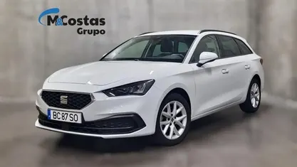 Branco Usado 2023 Seat Leon ST Carrinha | € 19.490 (Preço justo)