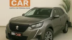 Cinza Usado 2022 Peugeot 2008 Active SUV | € 20.900 (Preço justo)