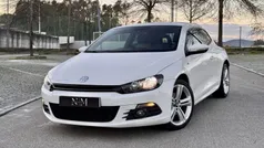 Branco Usado 2012 VW Scirocco R-line Coupé | € 14.990 (Preço justo)