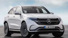 Cinzento Usado 2020 Mercedes EQC400 SUV | € 38.000 (Super Preço)