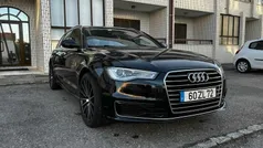 Preto Usado 2015 Audi A6 Carrinha | € 19.400 (Preço justo)