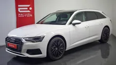 Branco Usado 2022 Audi A6 Carrinha | € 42.750 (Preço justo)