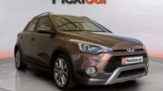 Castanho Usado 2017 Hyundai i20 Active | € 13.480 (Preço justo)