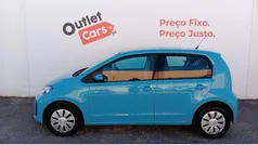 Azul claro Usado 2018 VW up! Citadino | € 8.250 (Super Preço)