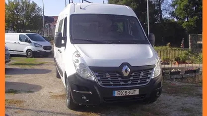 Usado Renault Master 130 HP (95 kW) 2019 Branco Van