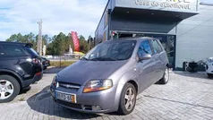Cinza Usado 2008 Chevrolet Kalos Citadino | € 3.750