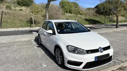 Usado VW Golf VII 150 HP (110 kW) 2016 Branco Citadino
