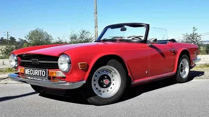 Usado Triumph TR6 152 HP (111 kW) 1971 Cabrios