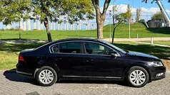 Preto Usado 2011 VW Passat Sedan | € 11.000 (Preço justo)