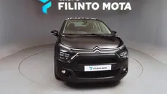 Preto Usado 2022 Citroën C3 Feel Citadino | € 17.540 (Preço justo)