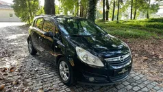 Preto Usado 2010 Opel Corsa Cosmo Sedan | € 4.990 (Preço justo)