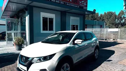 Branco Usado 2018 Nissan Qashqai SUV | € 18.980 (Preço justo)